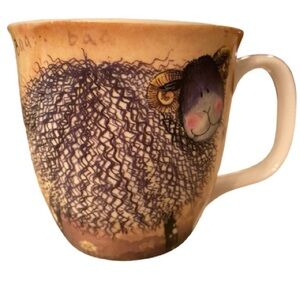 Gleneagle Fine China Whimsical Sheep Mug, EUC